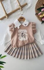 Kız çocuk etekli takım