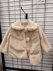 çantalı peluş ceket