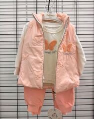 kız çocuk şişme yelek takım