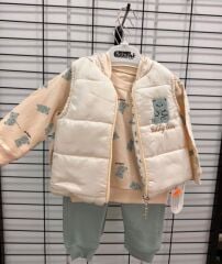 Erkek çocuk şişme yelek takım