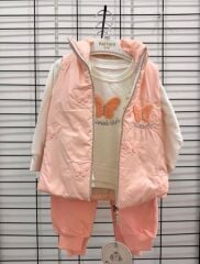 kız çocuk şişme yelek takım