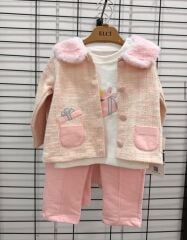 kız çocuk ceket takım